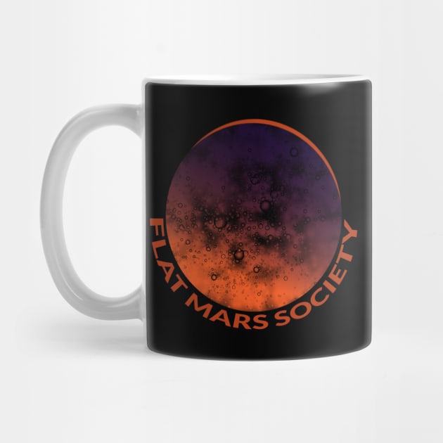 Flat Mars Society by unique_design76